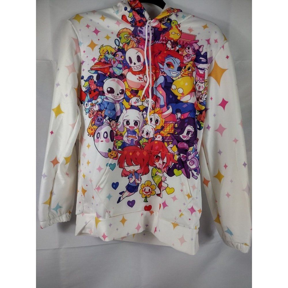 Japanese Anime Kirby 3D Hoodie boys an girls Crewneck Sweatshirt /M